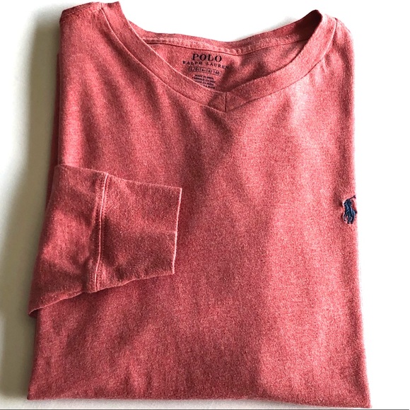 Polo Ralph Lauren Kids Long Sleeve T-Shirt L 14-16 - Picture 6 of 14